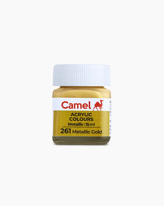 Camel Acrylic Colours Set Of 20 (15ml)