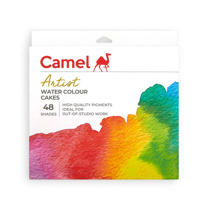 Camel - Artist Watercolor Cakes Set