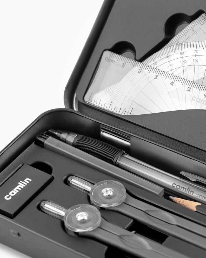 Camlin Scholar+ Geometry Box