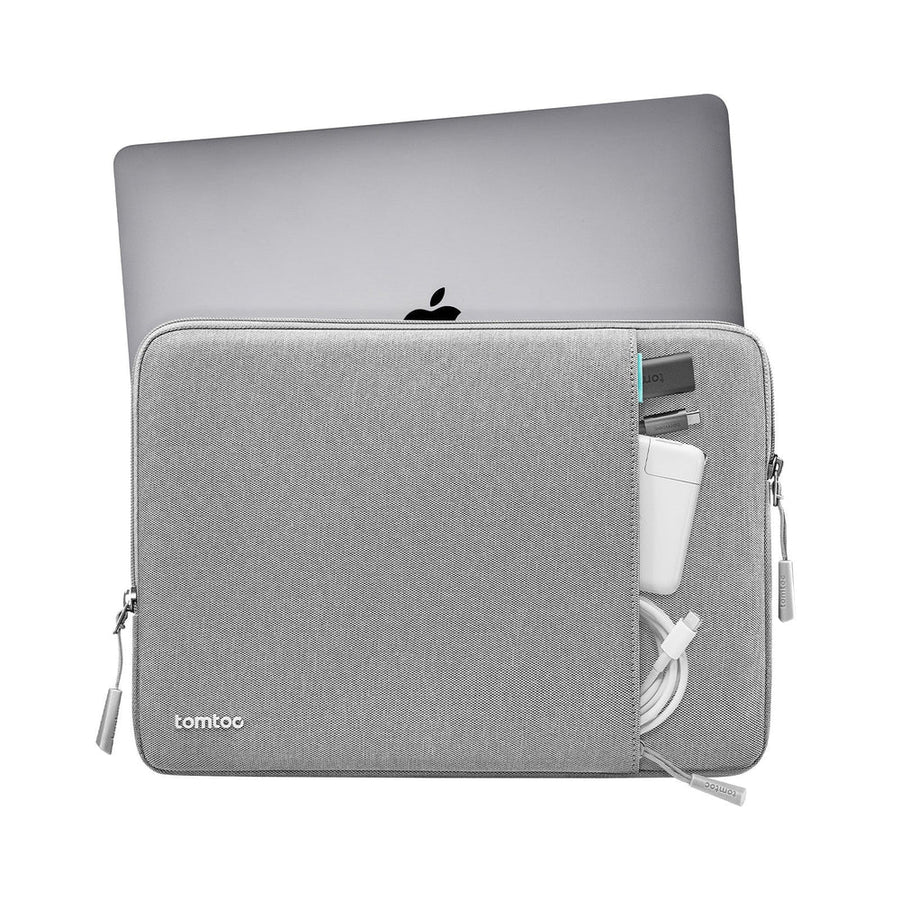 tomtoc Defender-A13 Laptop Sleeve 14 Inch (35.56 cm) – Dark Gray