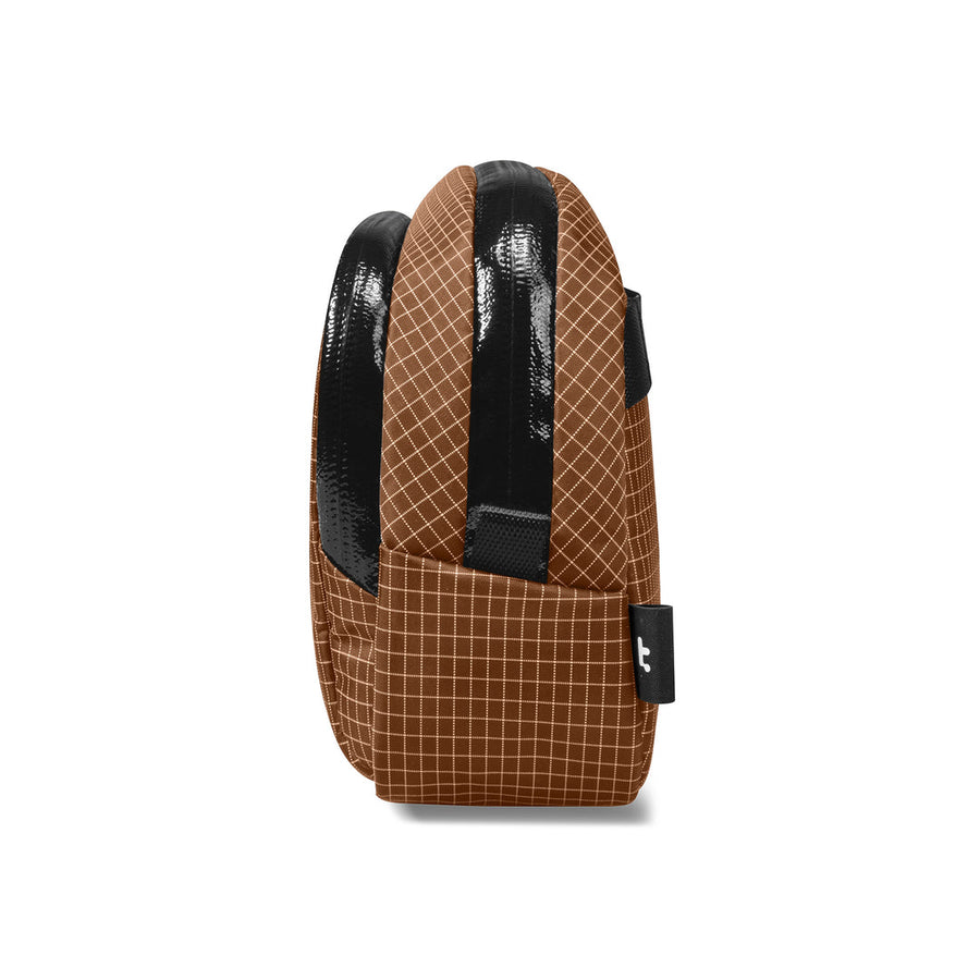Tomtoc Light-T12 Pro Electronic Accessory Pouch 1.8L – Brown