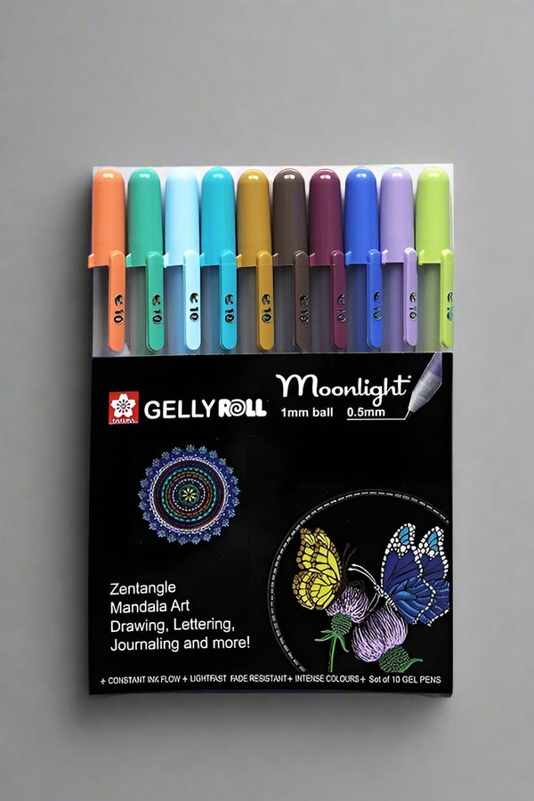 Sakura - Gelly Roll Moonlight Pens (Set of 10)
