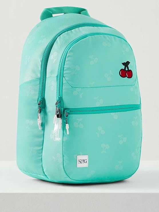 WIKI GIRL 1 Backpack 21.5 L - Cherry Green