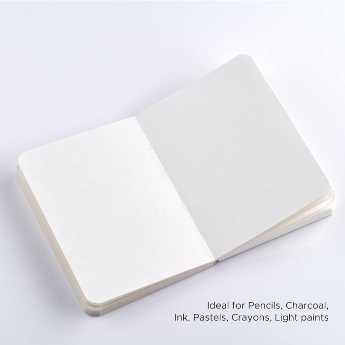 Factor Notes A6 Sketchbook – 120 GSM Textured Paper