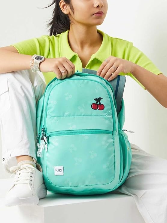 WIKI GIRL 1 Backpack 21.5 L - Cherry Green