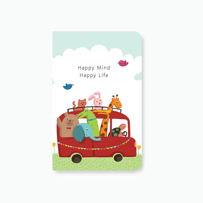 Factor Notes Pursuit Series Notebook - Happy Mind Happy Life