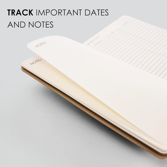 myPAPERCLIP 2026 Weekly Planner – A5 Size (Plum)