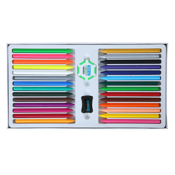 DOMS - Plastic Crayons - 28 shades