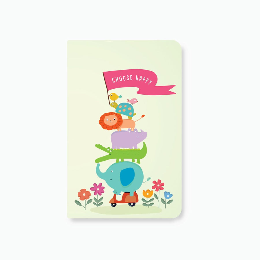 Factor Notes Pursuit Series Notebook - Choose Happy