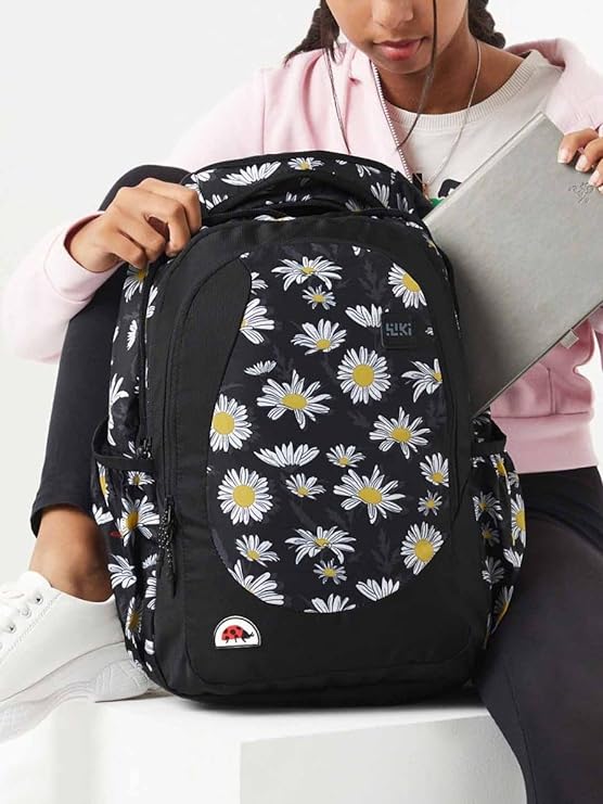 WIKI GIRL 3 Backpack 31 L - Daisy Black