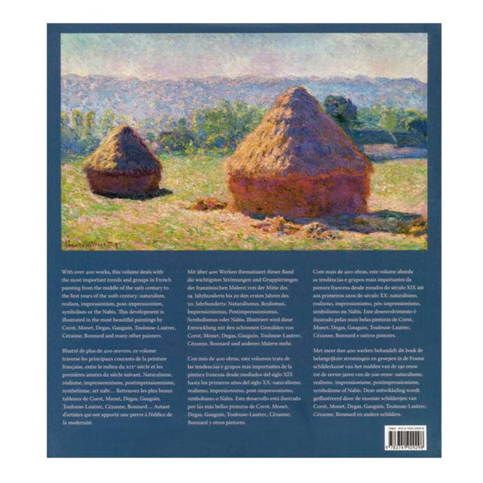 French Painting 1830–1920 by Valentin Grivet – Multilingual Edition