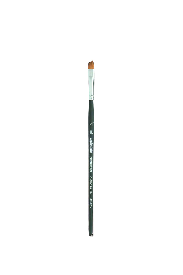 Princeton Aqua Elite Synthetic Angular Short Handle Brush - 4850 Series