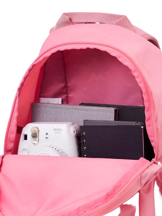 WIKI GIRL 1 Backpack 21.5 L - Cherry Dark Pink
