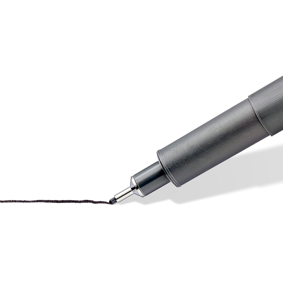 Staedtler Pigment Liner – Fineliner Pack of 12