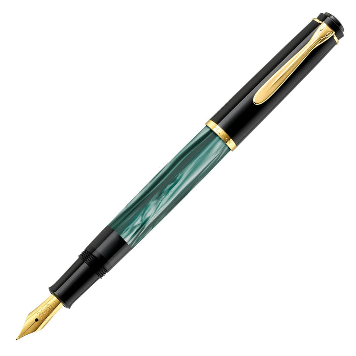 Pelikan M200 Fountain Pen – Green Marble