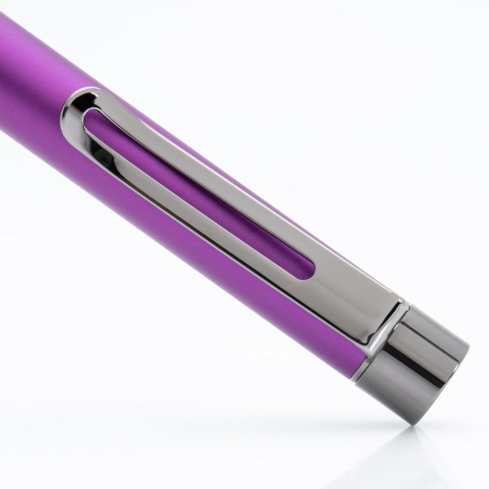 Monteverde Ritma Ball Pen – Purple with Gunmetal Trim