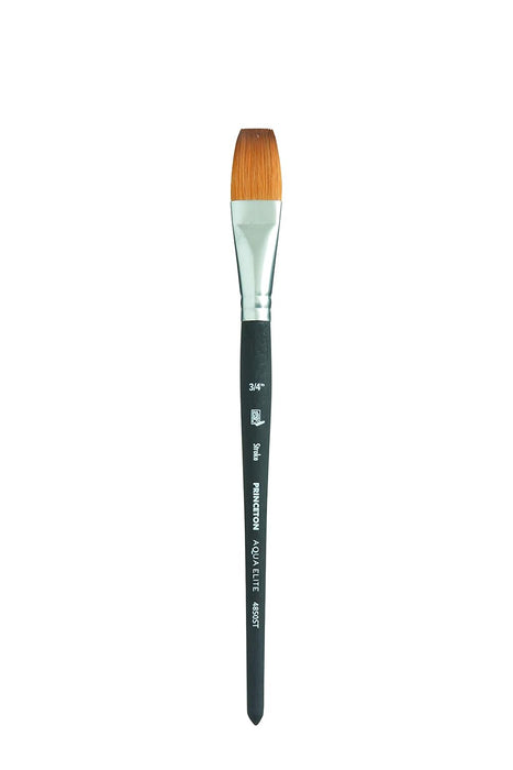 Princeton Aqua Elite Synthetic Stroke Short Handle Brush - 4850 Series