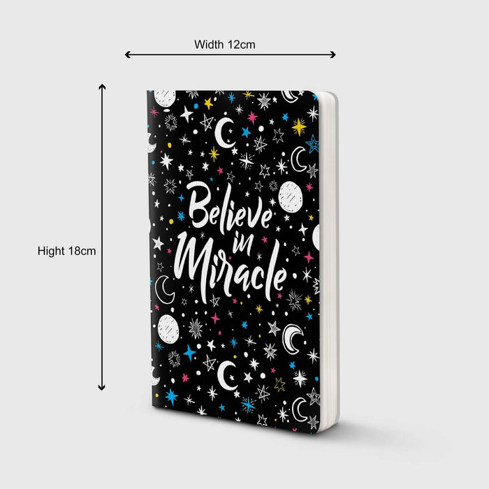 Factor Note Believe in Miracle Notebook