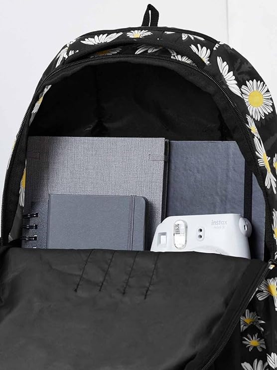 WIKI GIRL 3 Backpack 31 L - Daisy Black