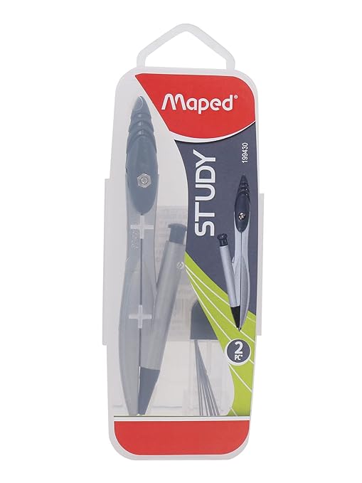 Compass Mango Maped Study Mechanical Pencil Compass 0.5mm — Mango