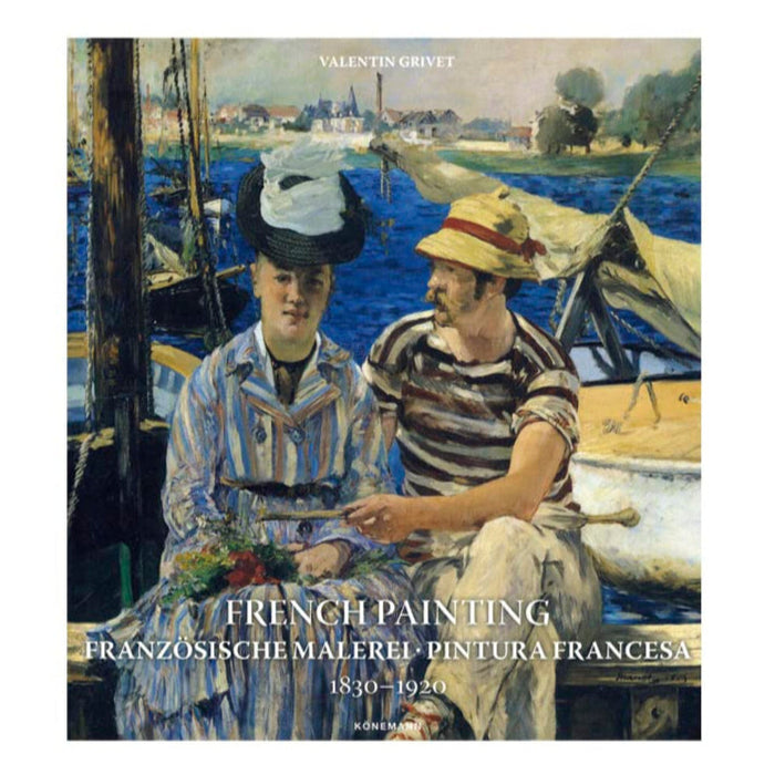 French Painting 1830–1920 by Valentin Grivet – Multilingual Edition