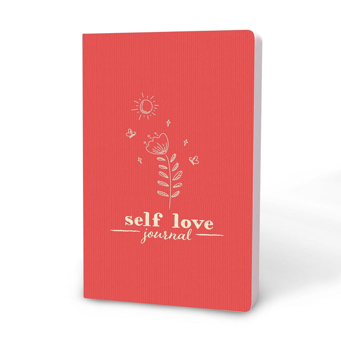 Factor Notes Self Love Journal Unruled Notebook