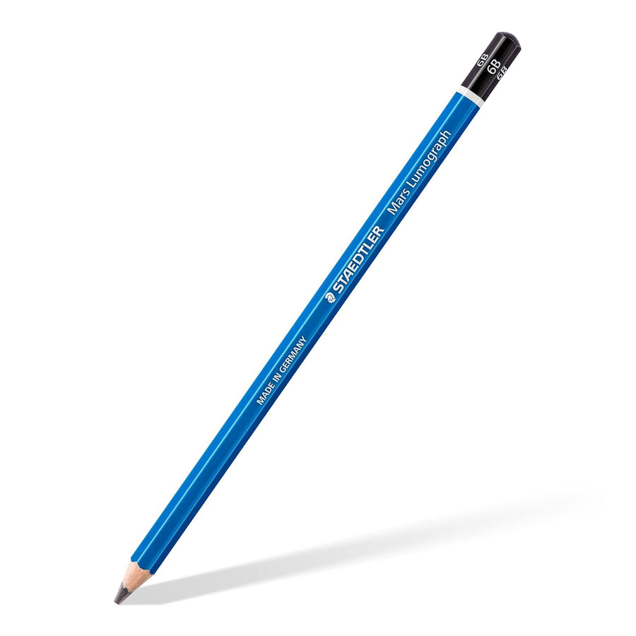 Staedtler - Mars Lumograph Drawing Pencil Set of 12