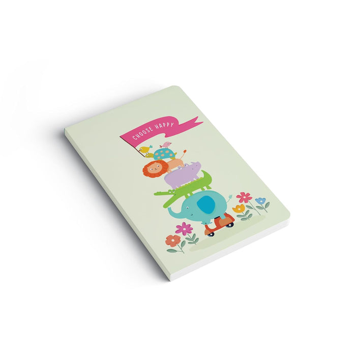Factor Notes Pursuit Series Notebook - Choose Happy