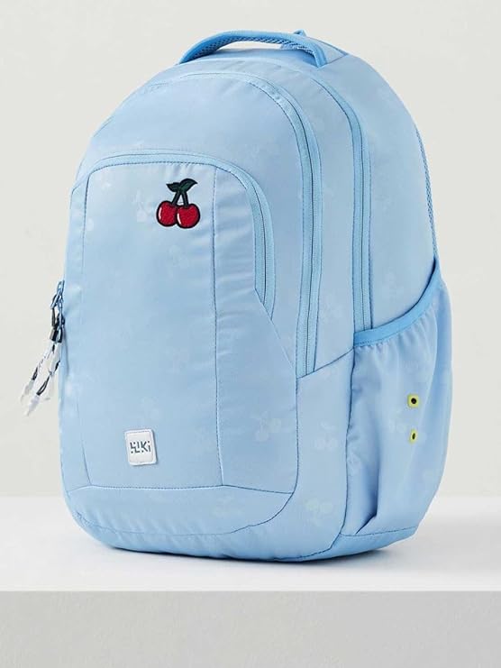 WIKI GIRL 2 Backpack 29.5 L - Cherry Light Blue