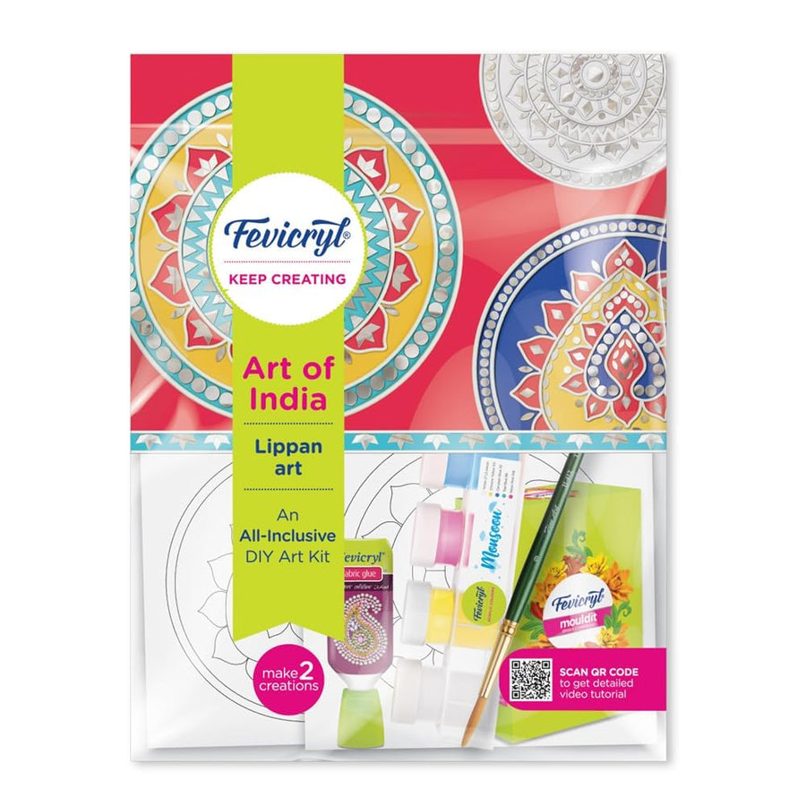 Fevicryl DIY Lippan Art Kit