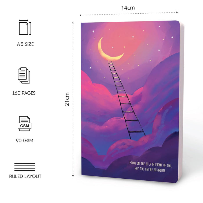 Factor Notes A5 Ruled Notebook