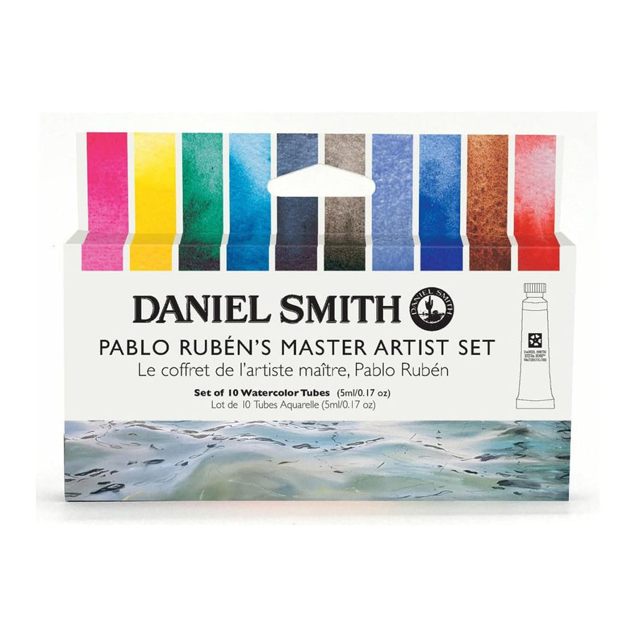 Daniel Smith -  Pablo Ruben's Master Artist Set of Watercolour Tubes (10 X 5ml)