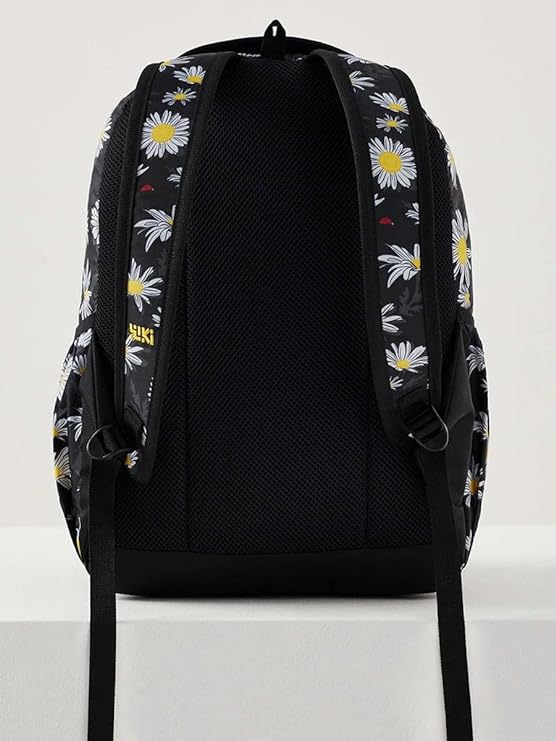 WIKI GIRL 3 Backpack 31 L - Daisy Black