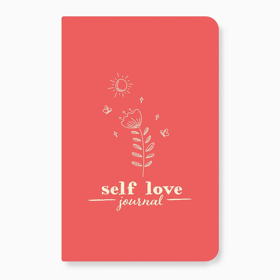 Factor Notes Self Love Journal Unruled Notebook