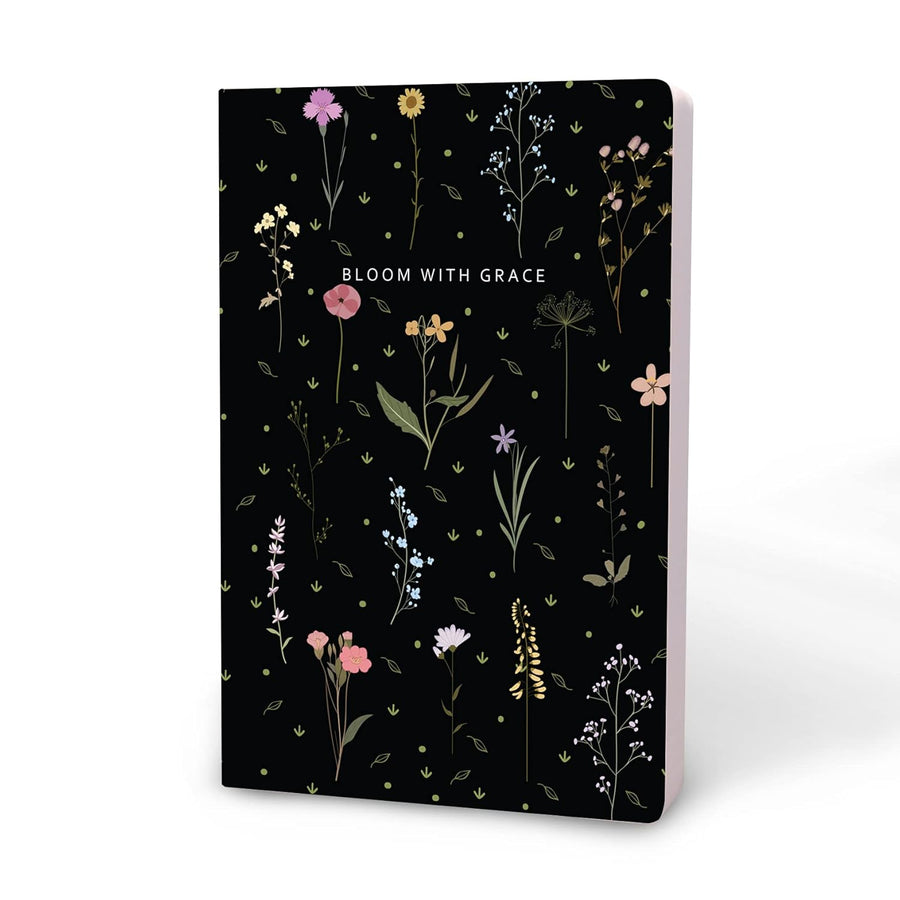 FACTOR NOTES A5 Ruled Notebook – Bloom with Grace (90 GSM, 160 Pages)