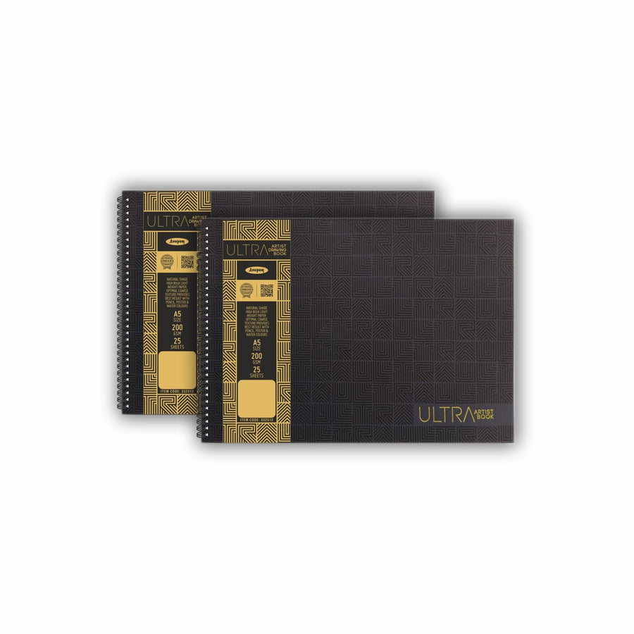 Anupam - Ultra Artist Drawing Book A5/200GSM