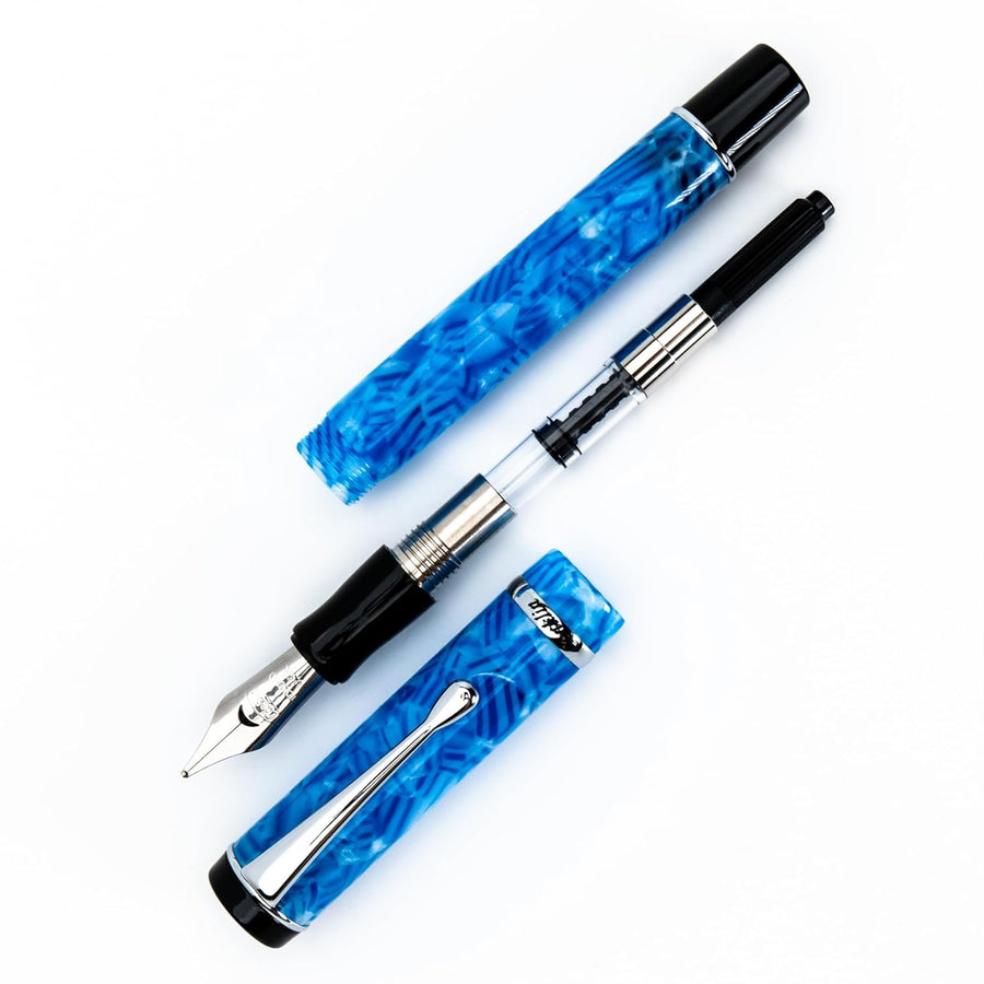 Conklin - Duragraph Fountain Pen Ice Blue (M)