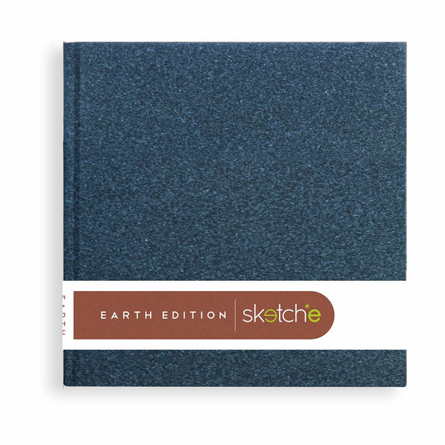 Anupam - Sketche Earth Edition Square Sketch Book 140GSM