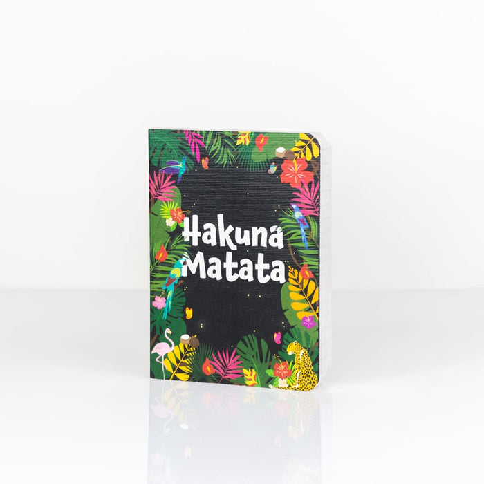 Factor Notes A6 Ruled Pocket Notebook – Hakuna Matata