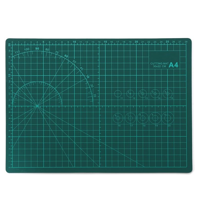 Allwin Jags A4 Cutting Mat – 22 x 30 cm (11 x 8 Inch) Self-Healing Mat
