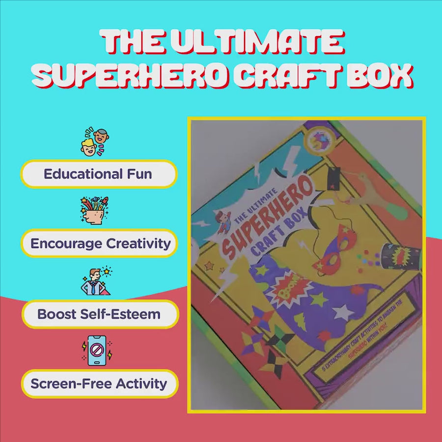 Kalakaram The Ultimate Superhero Craft Box