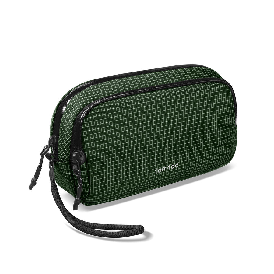 Tomtoc Light-T12 Pro Electronic Accessory Pouch 1.8L – Green