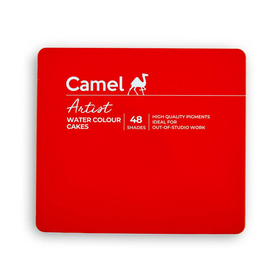 Camel - Artist Watercolor Cakes Set