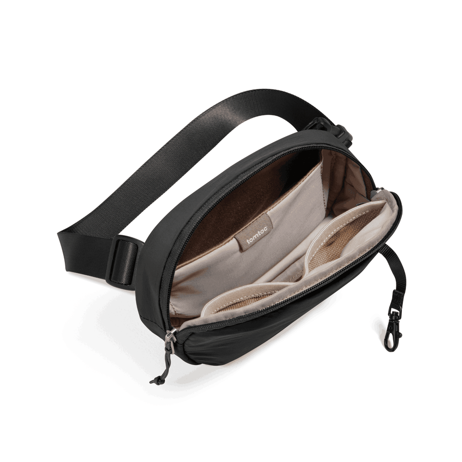 Tomtoc Slingbean - T32 Belt Bag 1.5L - Black