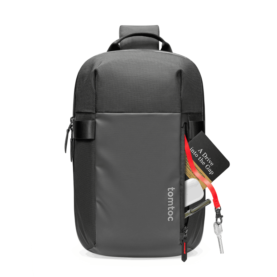 Tomtoc Navigator - T24 Sling Bag 14.7L - Black