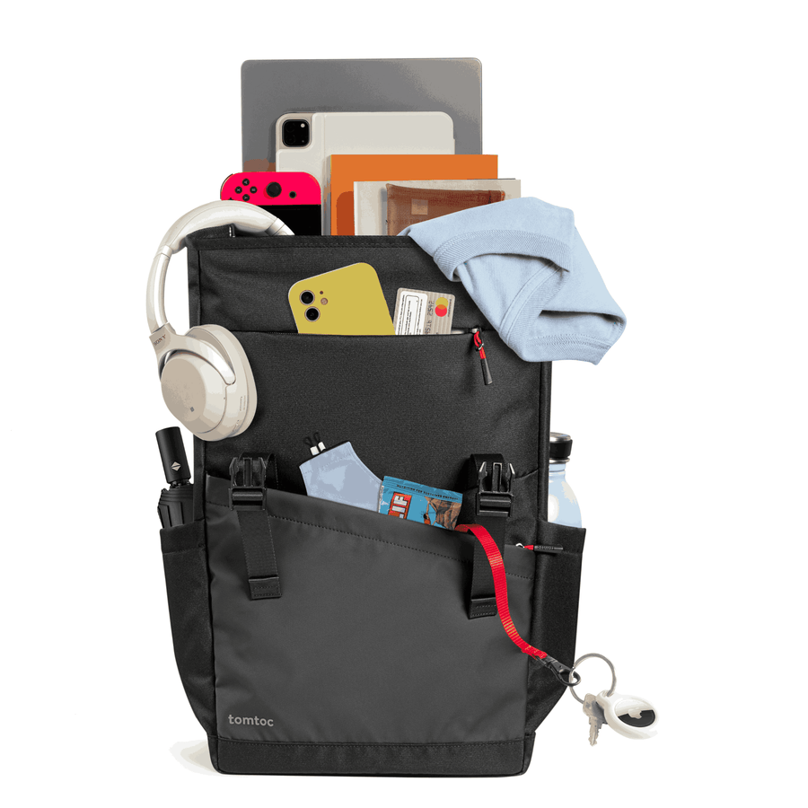 Tomtoc Slash - T64 Backpack 18L - Black
