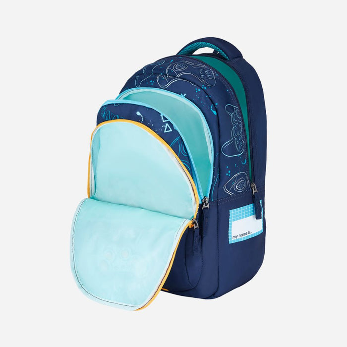 Genius Safari Maverick 27L School Backpack - Black — Mango