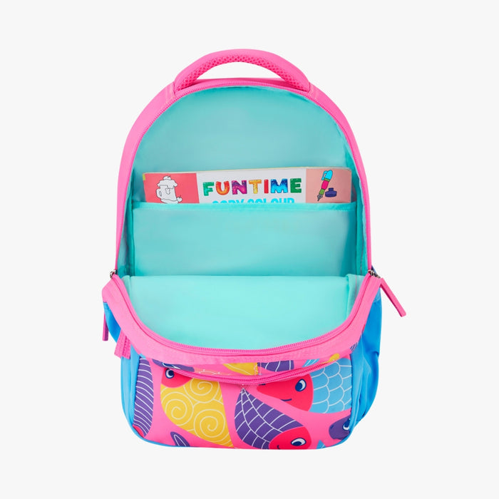 Genie Finley Small Backpack With Comfortable Padding for Kids