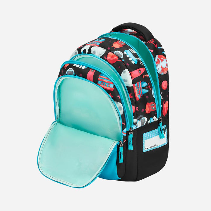 Genius Safari Comet 27L School Backpack - Black — Mango