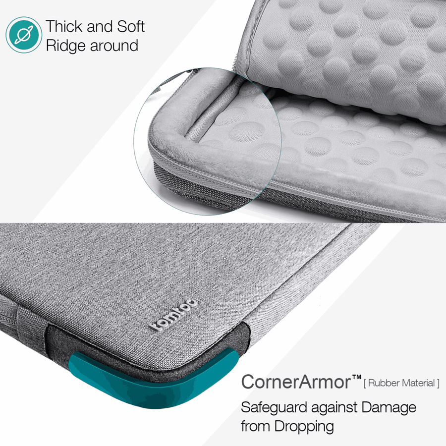Tomtoc Defender - A13 LaptopSleeve 13.5/14